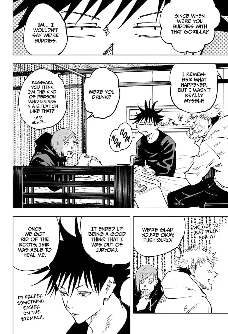 JUJUTSU KAISEN Chapter 53 page 15