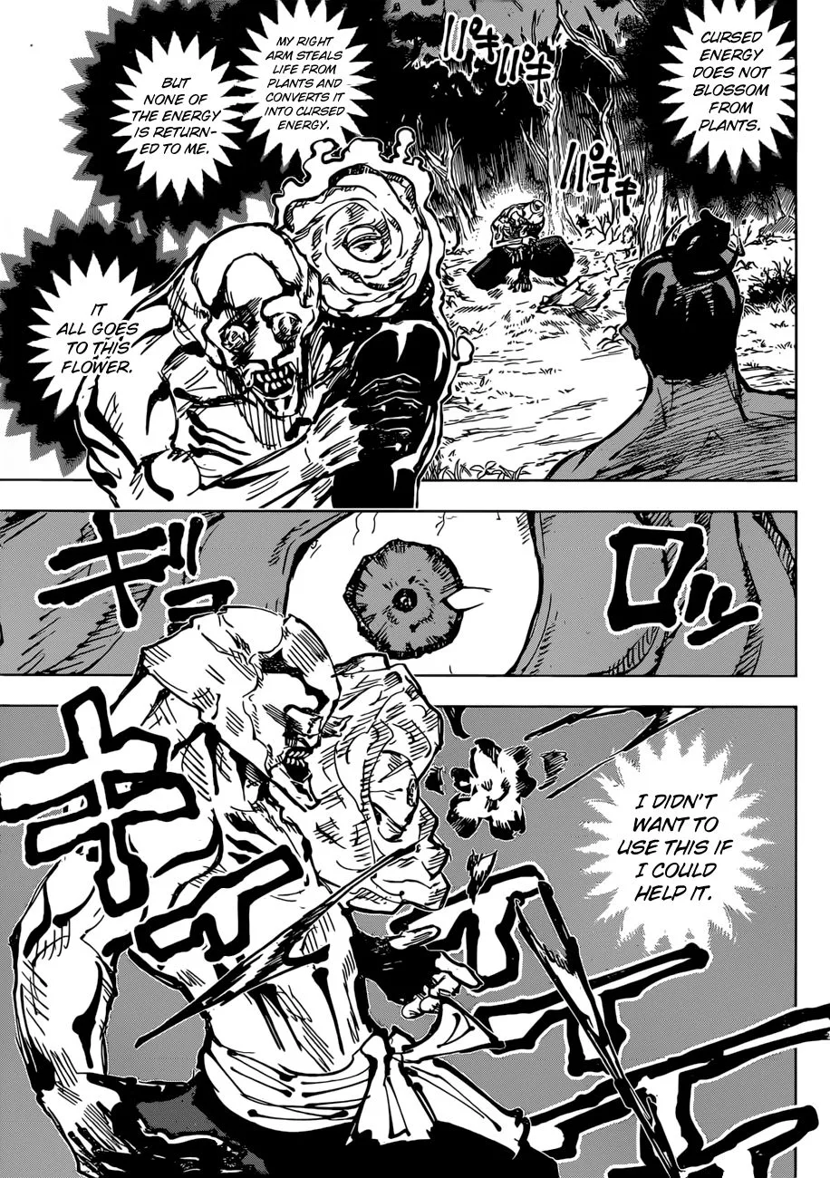 JUJUTSU KAISEN Chapter 51 page 17