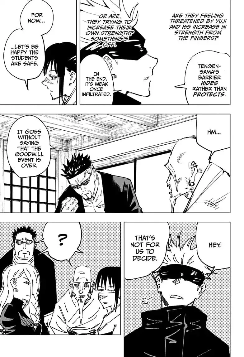 JUJUTSU KAISEN Chapter 53 page 14