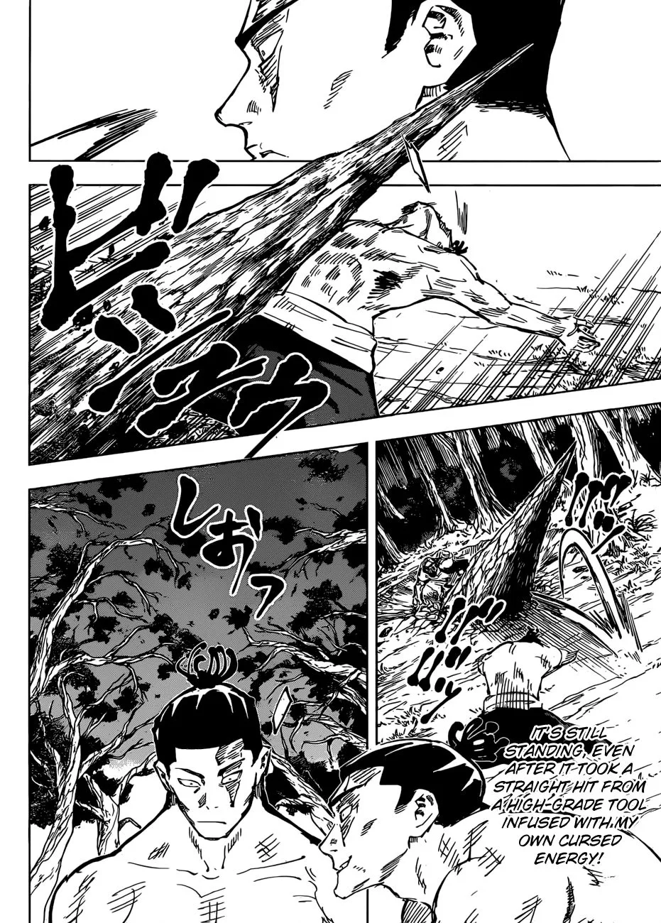 JUJUTSU KAISEN Chapter 51 page 16