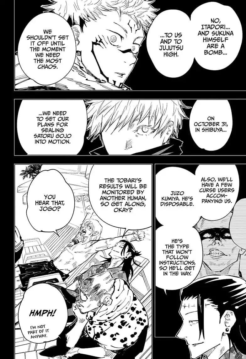 JUJUTSU KAISEN Chapter 53 page 9