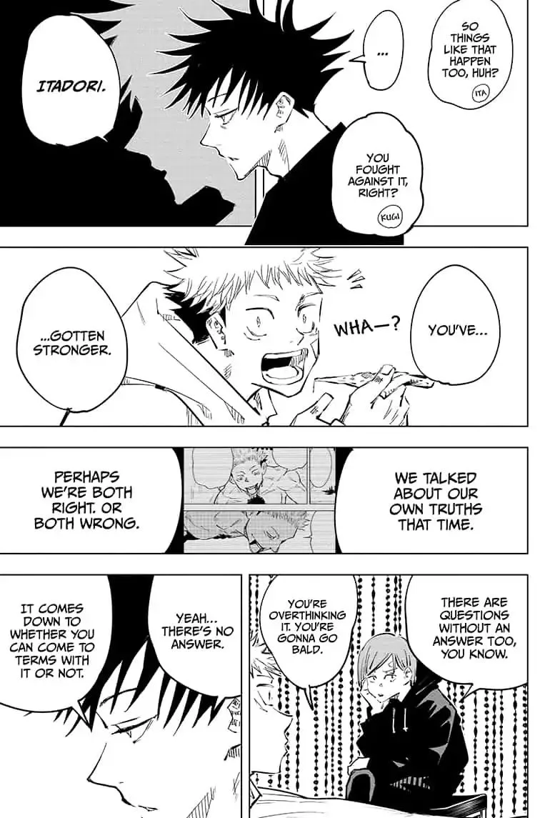 JUJUTSU KAISEN Chapter 53 page 16