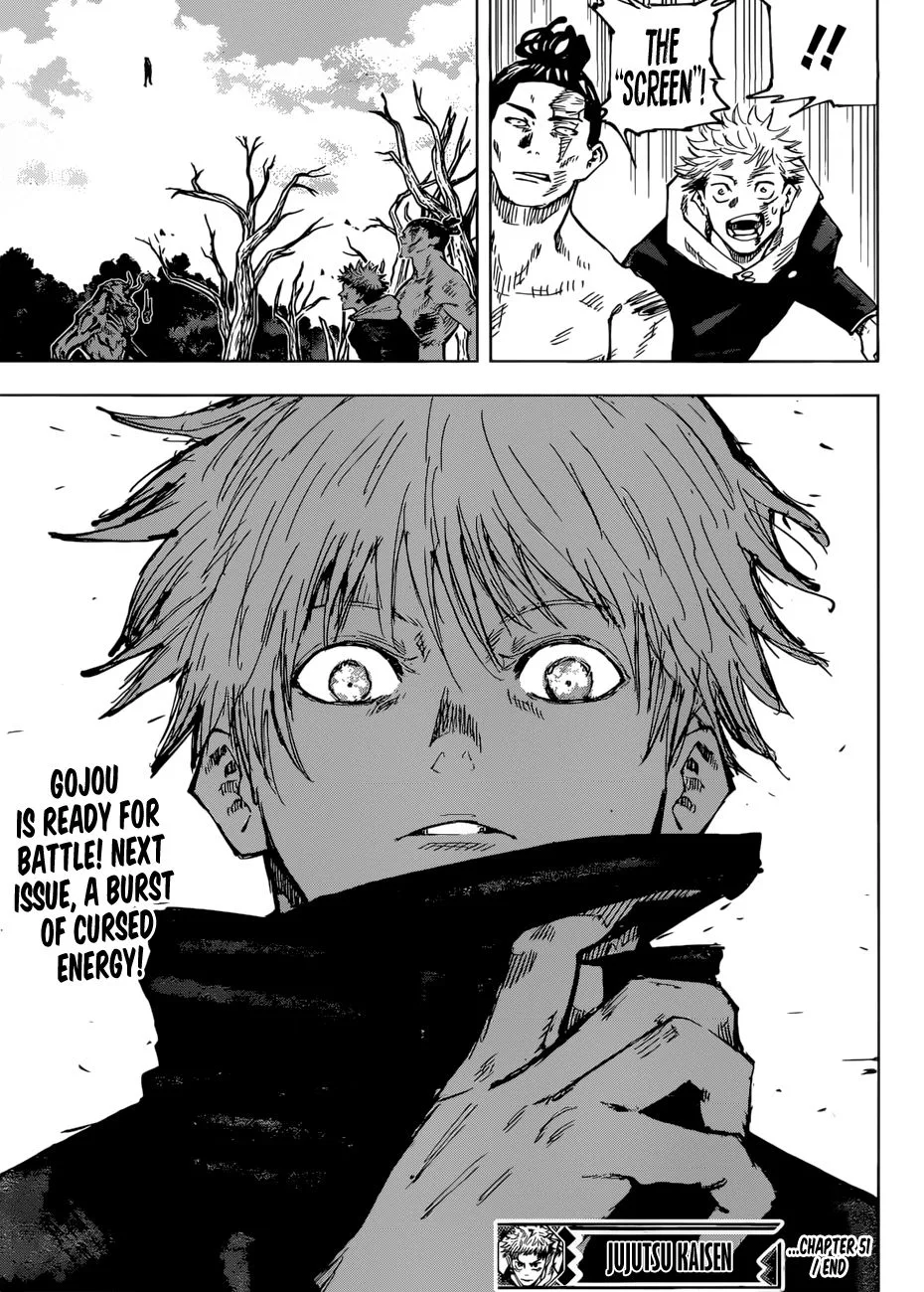 JUJUTSU KAISEN Chapter 51 page 19