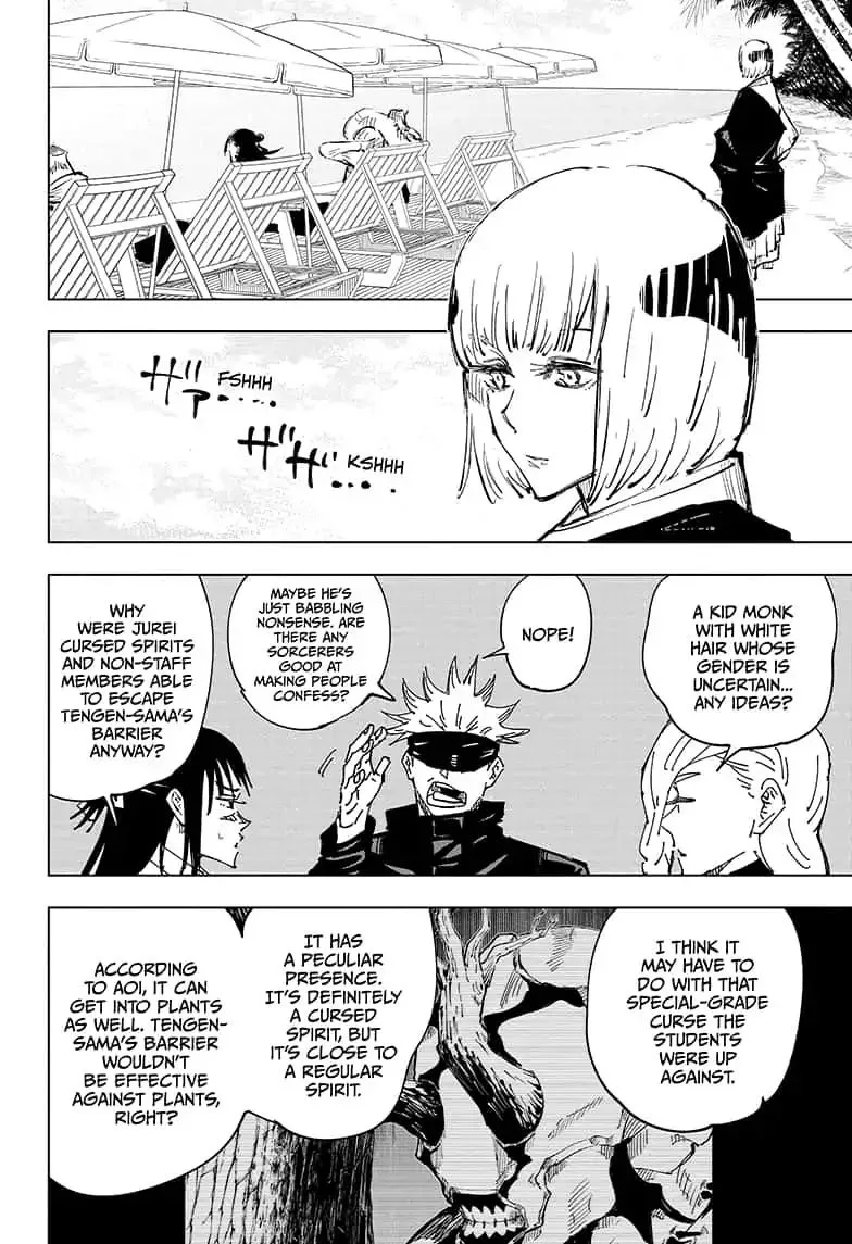 JUJUTSU KAISEN Chapter 53 page 13