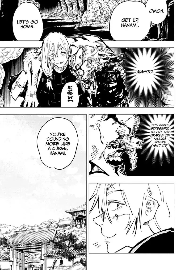 JUJUTSU KAISEN Chapter 53 page 10