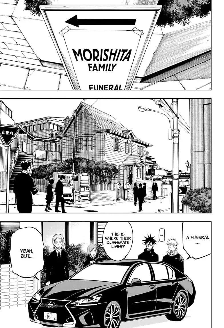 JUJUTSU KAISEN Chapter 55 page 6