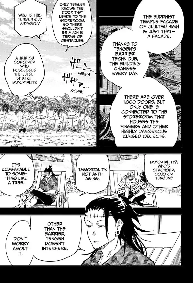 JUJUTSU KAISEN Chapter 53 page 6