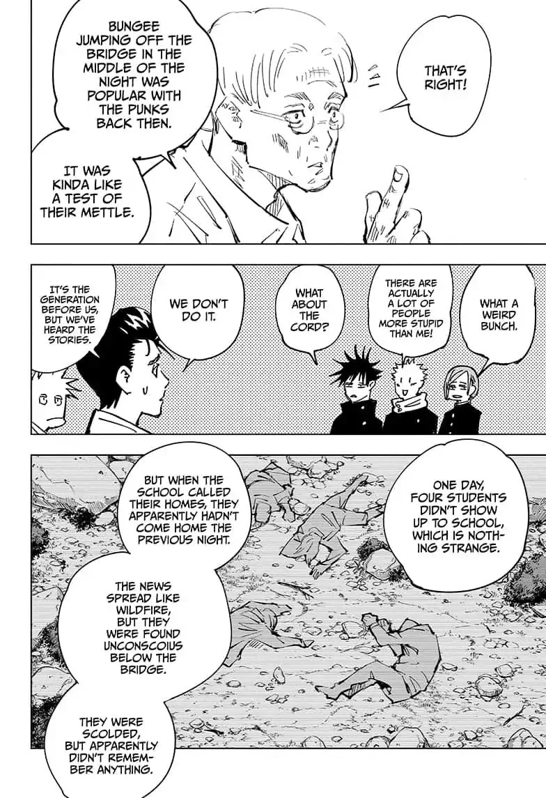 JUJUTSU KAISEN Chapter 55 page 13
