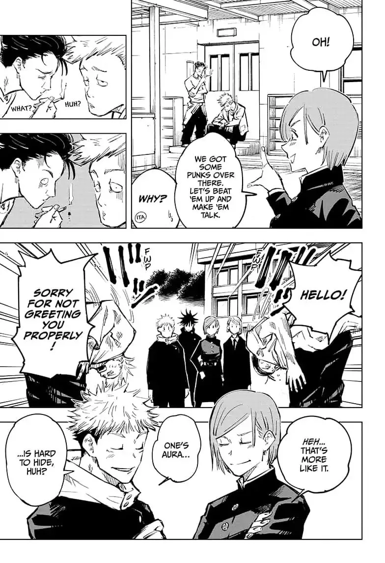 JUJUTSU KAISEN Chapter 55 page 8