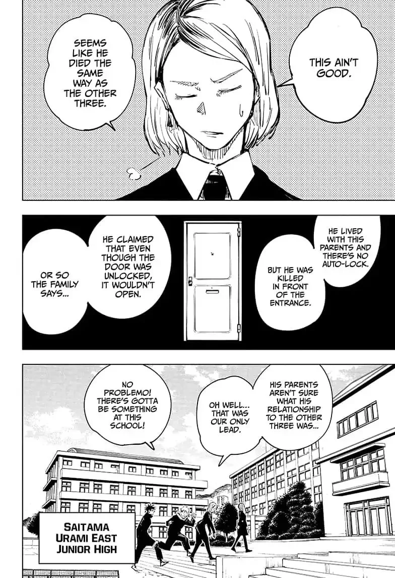 JUJUTSU KAISEN Chapter 55 page 7