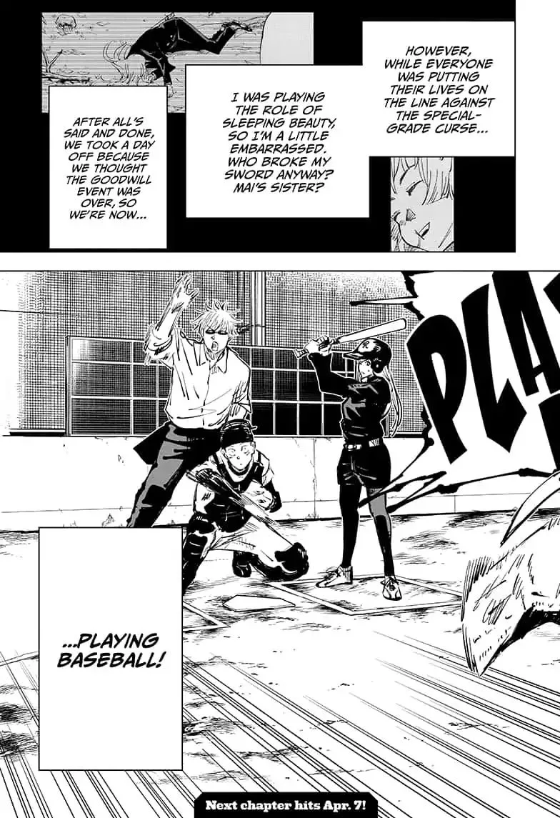 JUJUTSU KAISEN Chapter 53 page 20