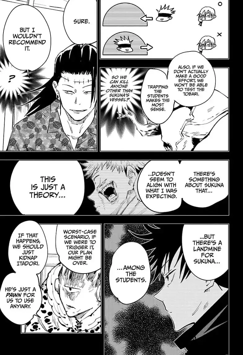 JUJUTSU KAISEN Chapter 53 page 8