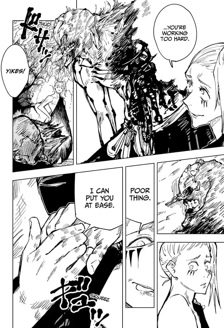 JUJUTSU KAISEN Chapter 53 page 3