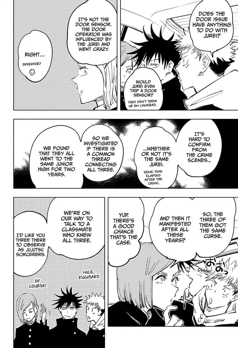 JUJUTSU KAISEN Chapter 55 page 5