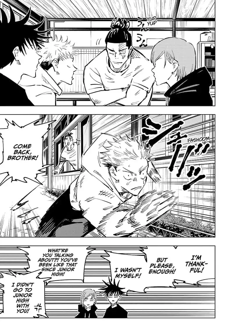 JUJUTSU KAISEN Chapter 53 page 18