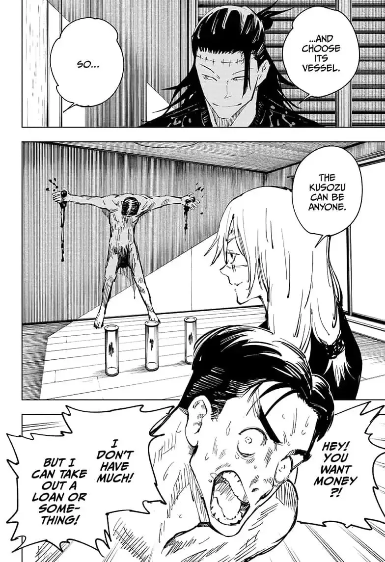 JUJUTSU KAISEN Chapter 55 page 17