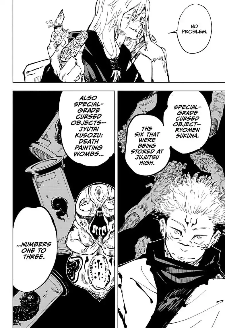 JUJUTSU KAISEN Chapter 53 page 5