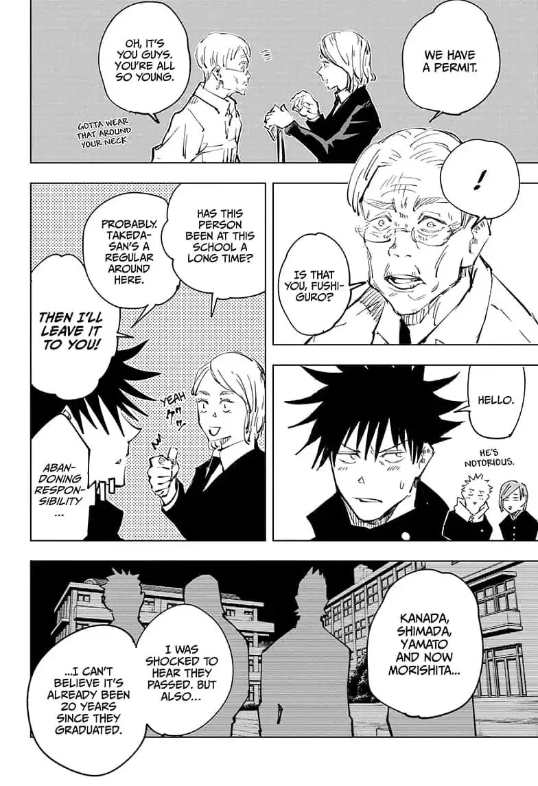 JUJUTSU KAISEN Chapter 55 page 11
