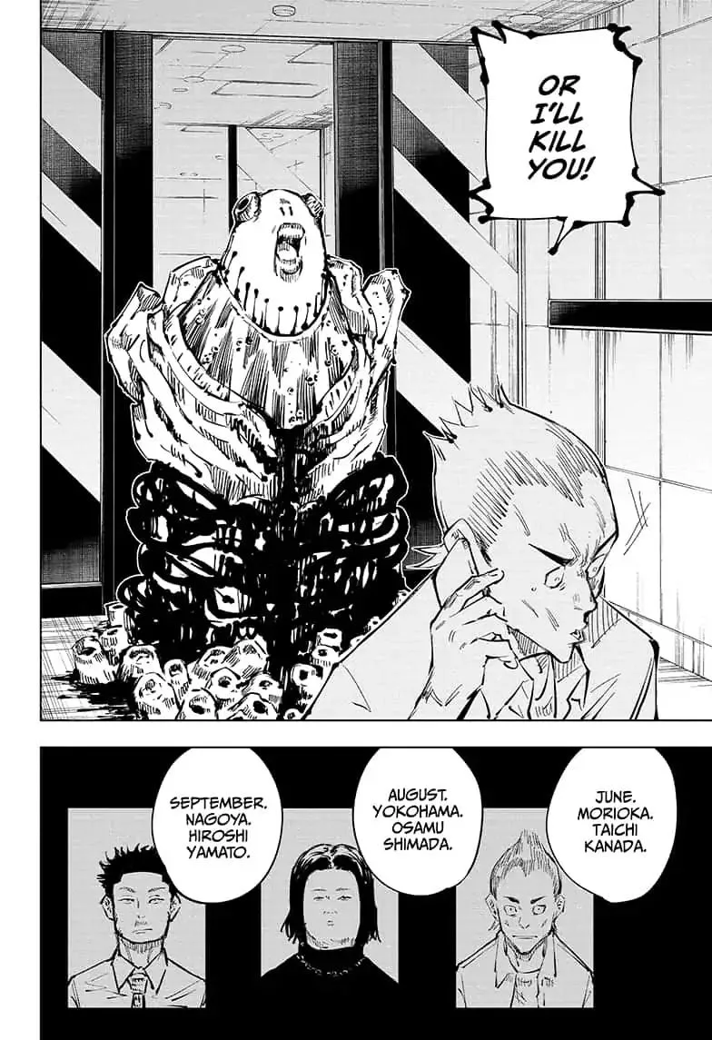 JUJUTSU KAISEN Chapter 55 page 3