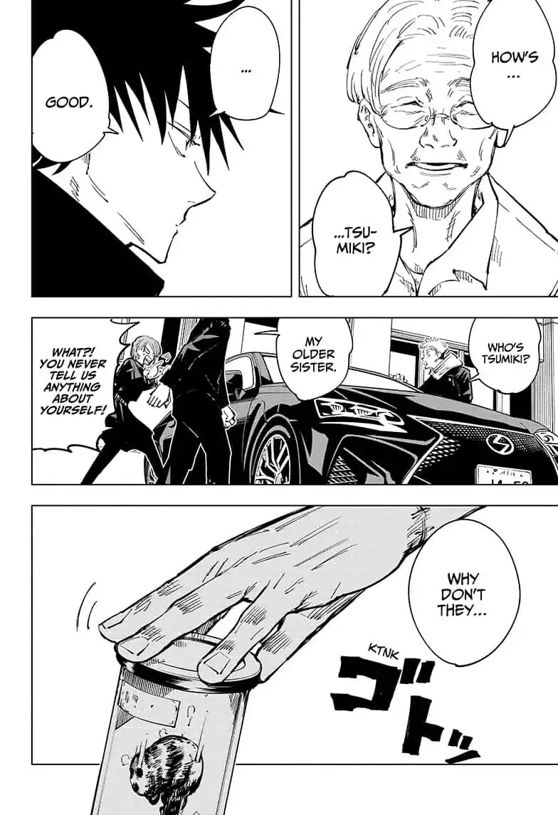 JUJUTSU KAISEN Chapter 55 page 15