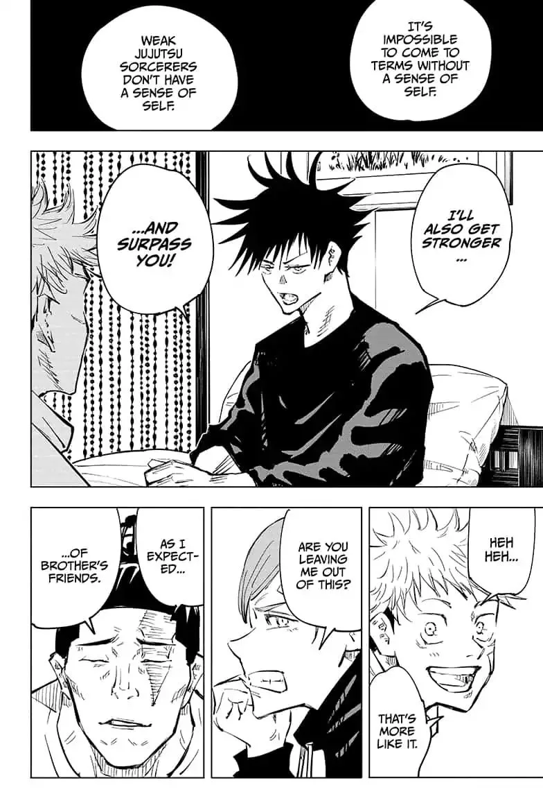 JUJUTSU KAISEN Chapter 53 page 17
