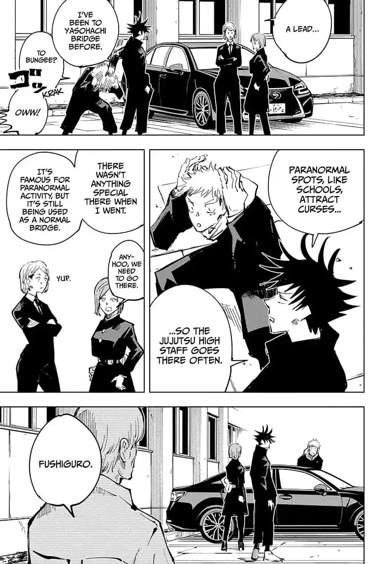 JUJUTSU KAISEN Chapter 55 page 14