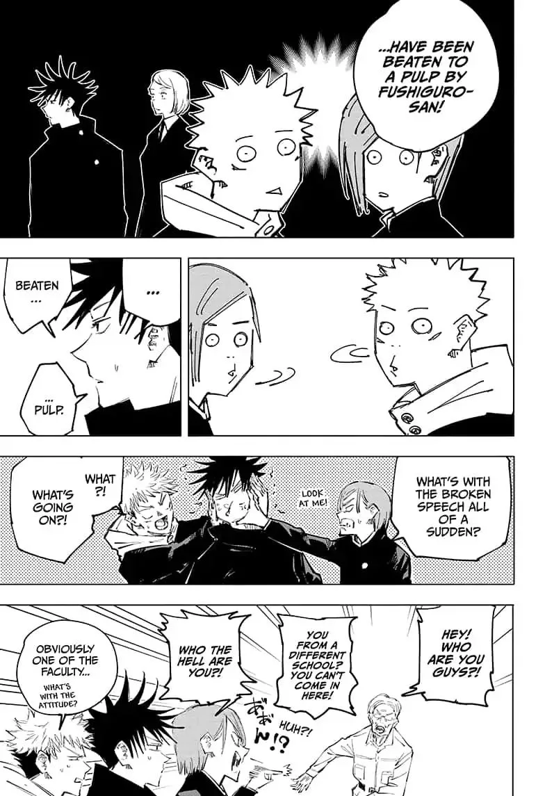 JUJUTSU KAISEN Chapter 55 page 10
