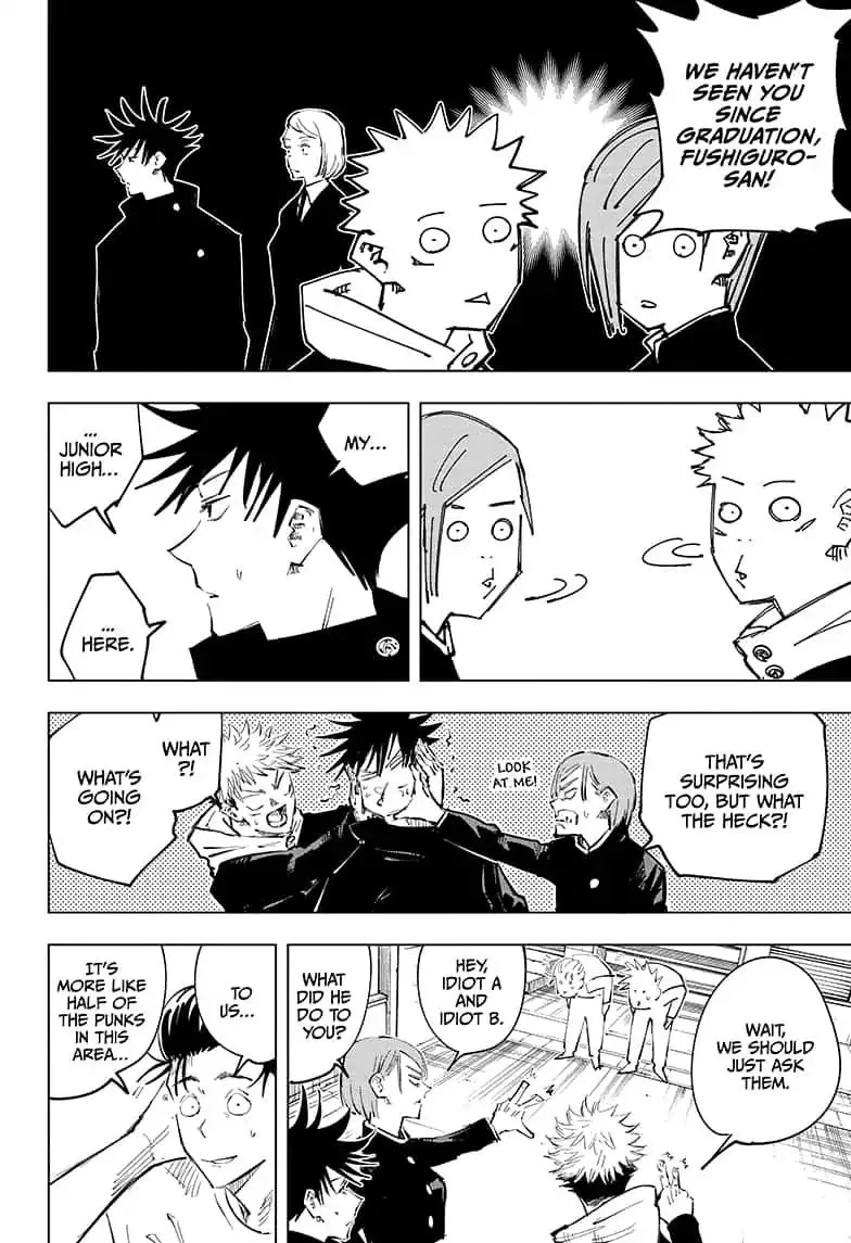 JUJUTSU KAISEN Chapter 55 page 9
