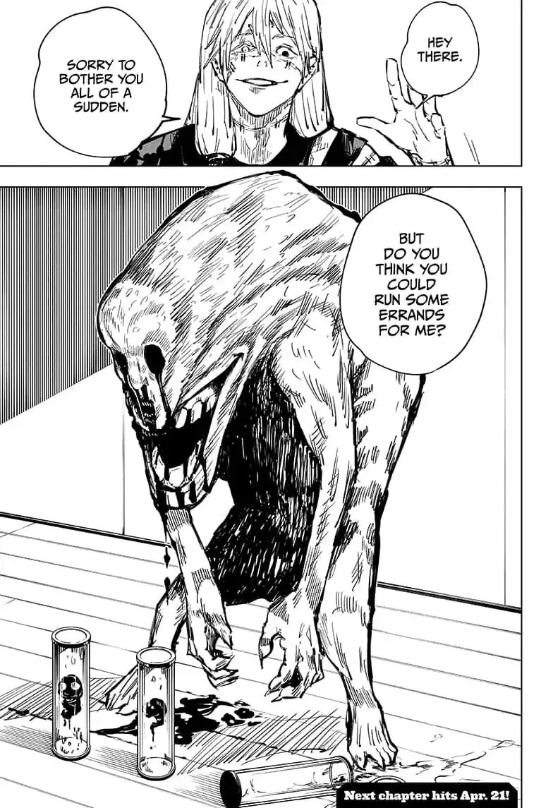 JUJUTSU KAISEN Chapter 55 page 20