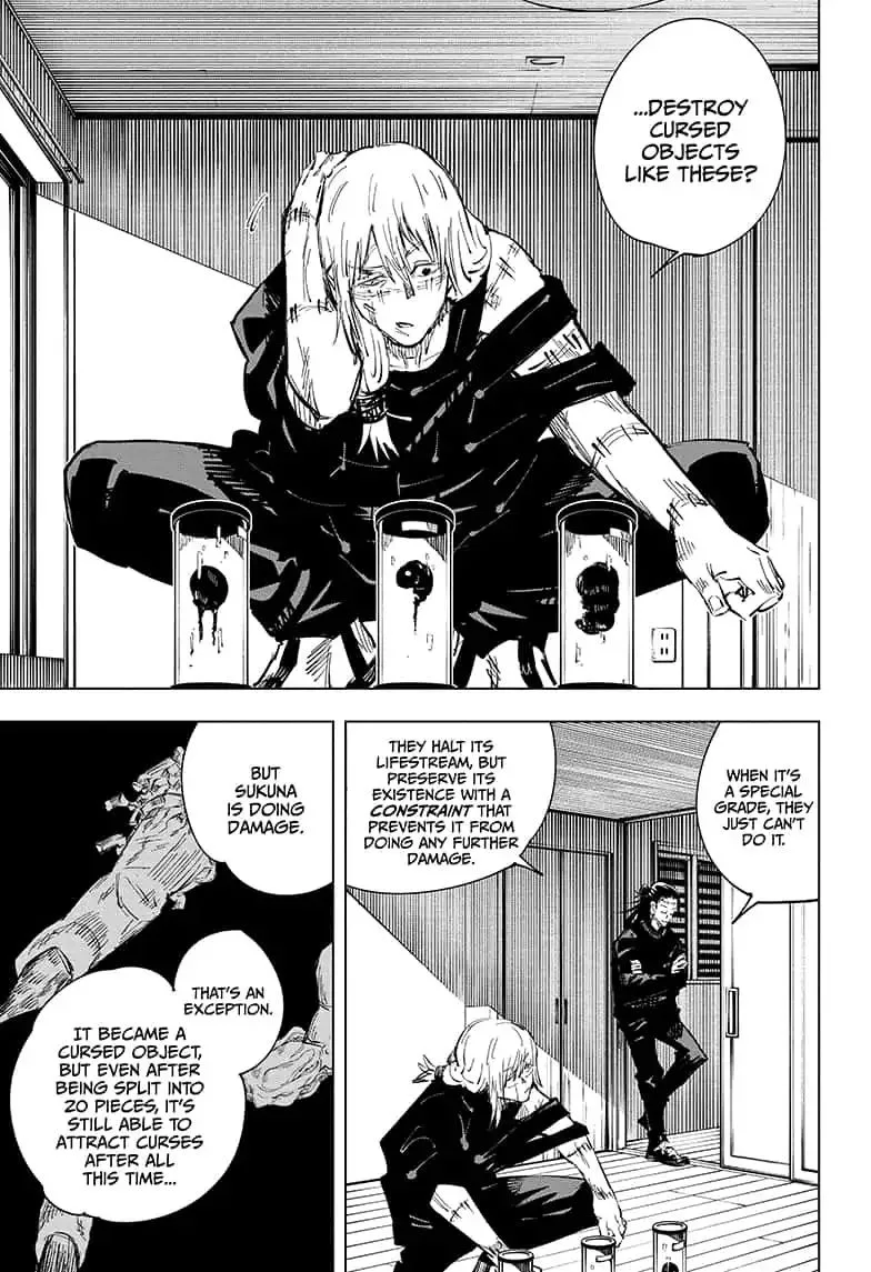 JUJUTSU KAISEN Chapter 55 page 16