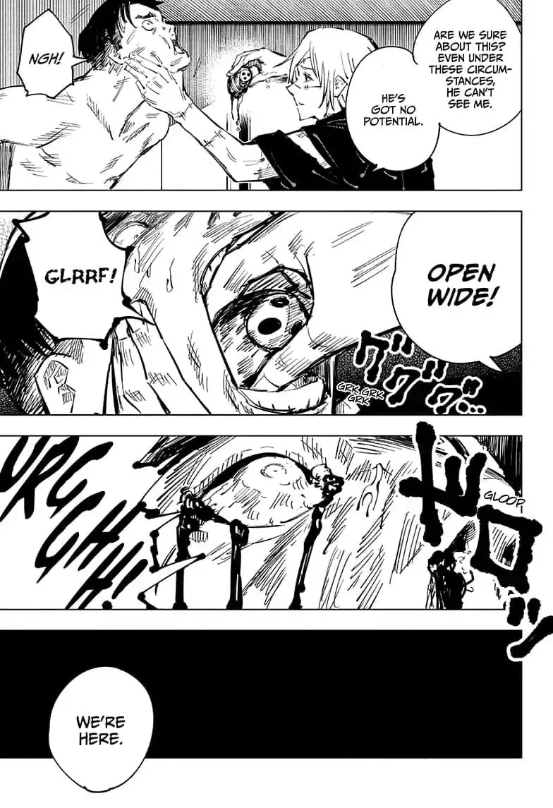 JUJUTSU KAISEN Chapter 55 page 18