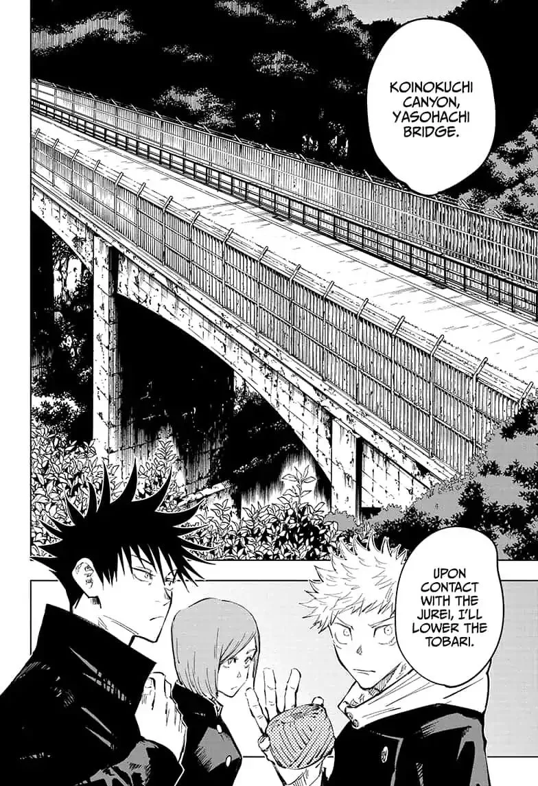 JUJUTSU KAISEN Chapter 55 page 19