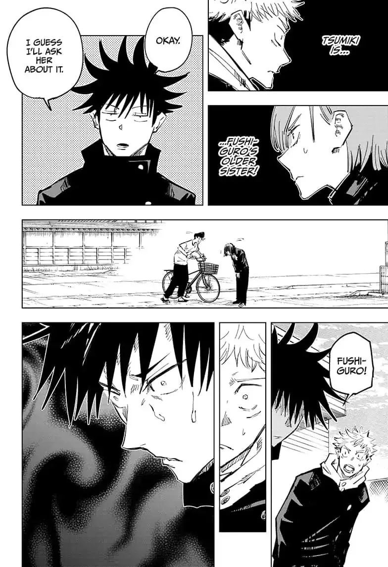 JUJUTSU KAISEN Chapter 56 page 13