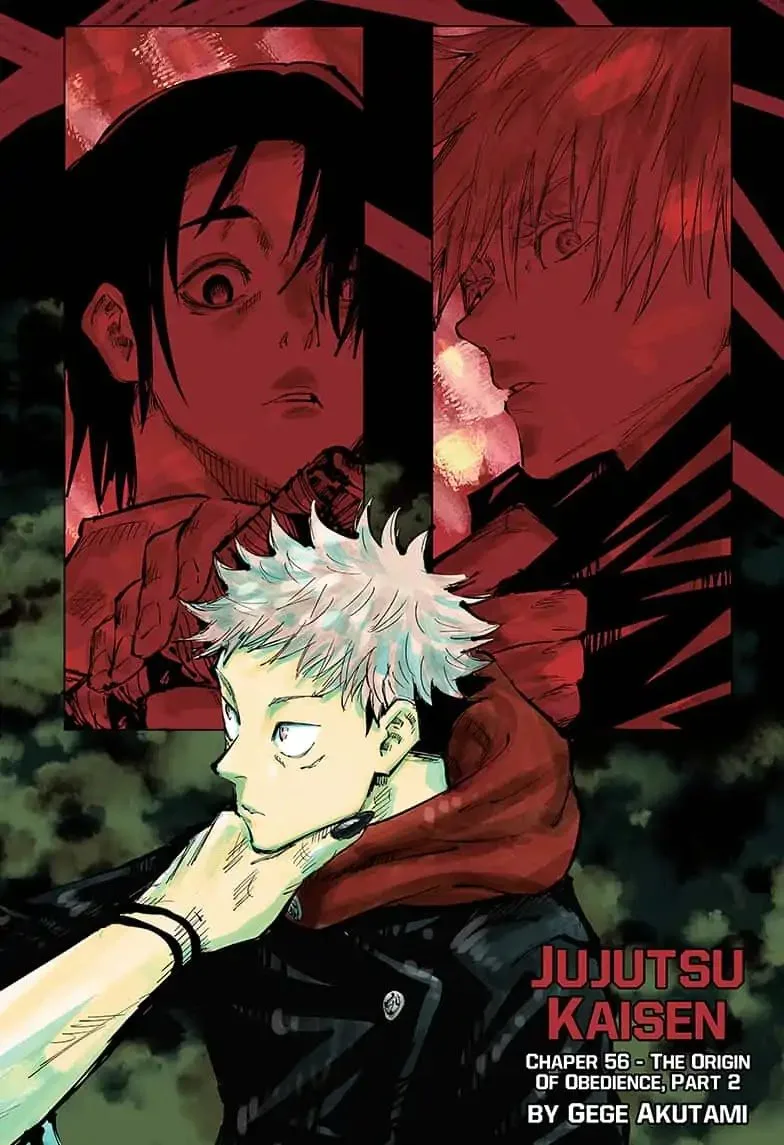 JUJUTSU KAISEN Chapter 56 page 3