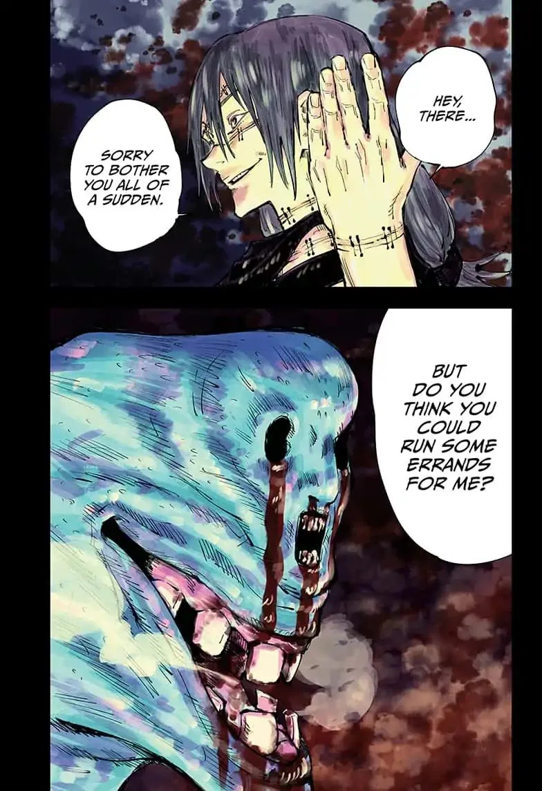 JUJUTSU KAISEN Chapter 56 page 2