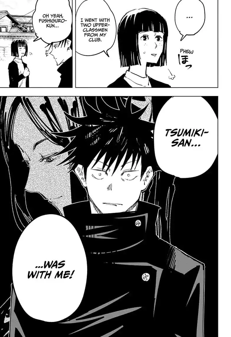 JUJUTSU KAISEN Chapter 56 page 12