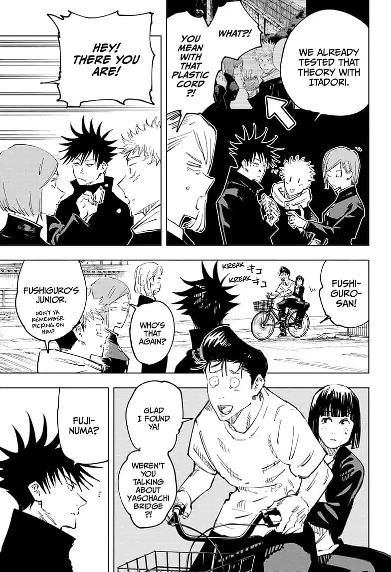 JUJUTSU KAISEN Chapter 56 page 8