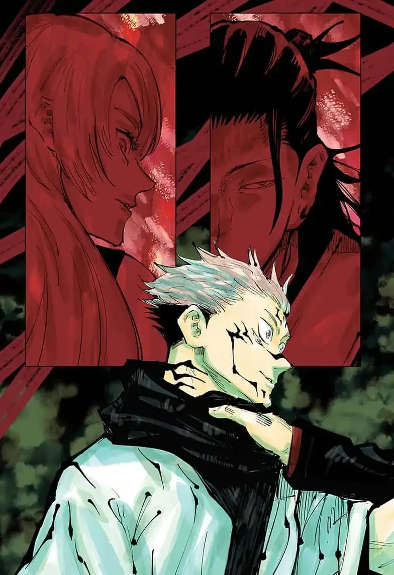 JUJUTSU KAISEN Chapter 56 page 4