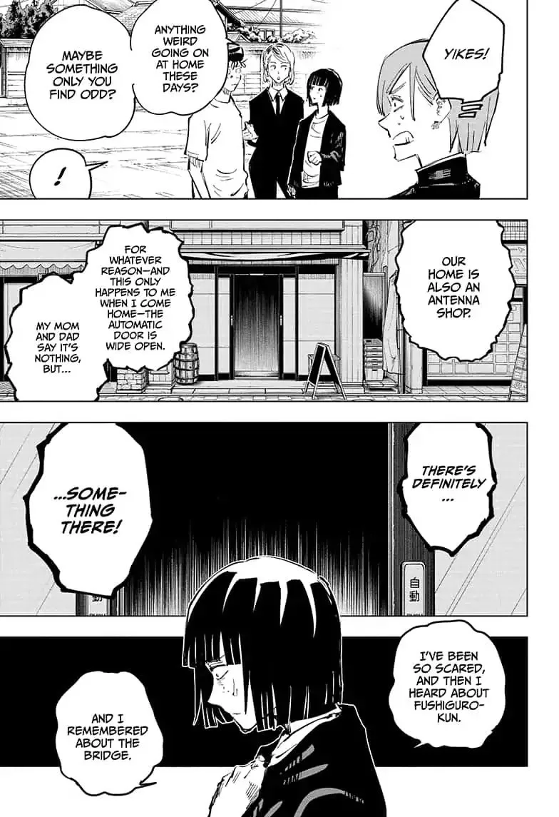 JUJUTSU KAISEN Chapter 56 page 10