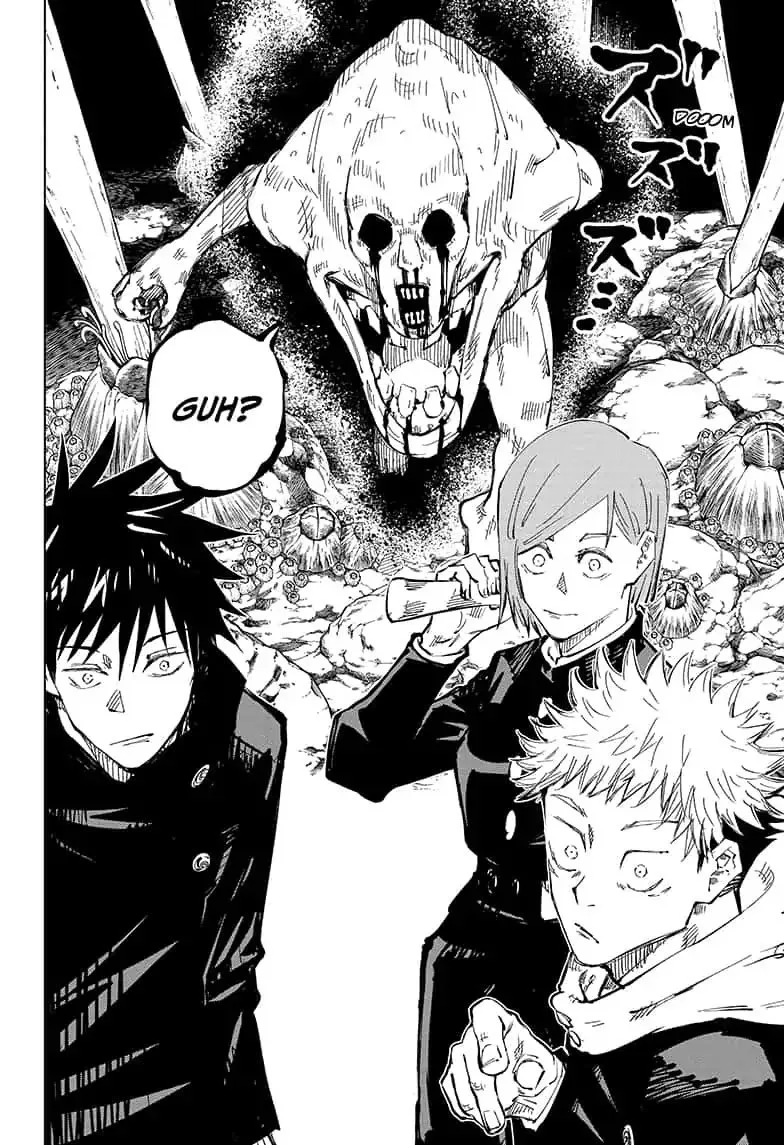 JUJUTSU KAISEN Chapter 56 page 23