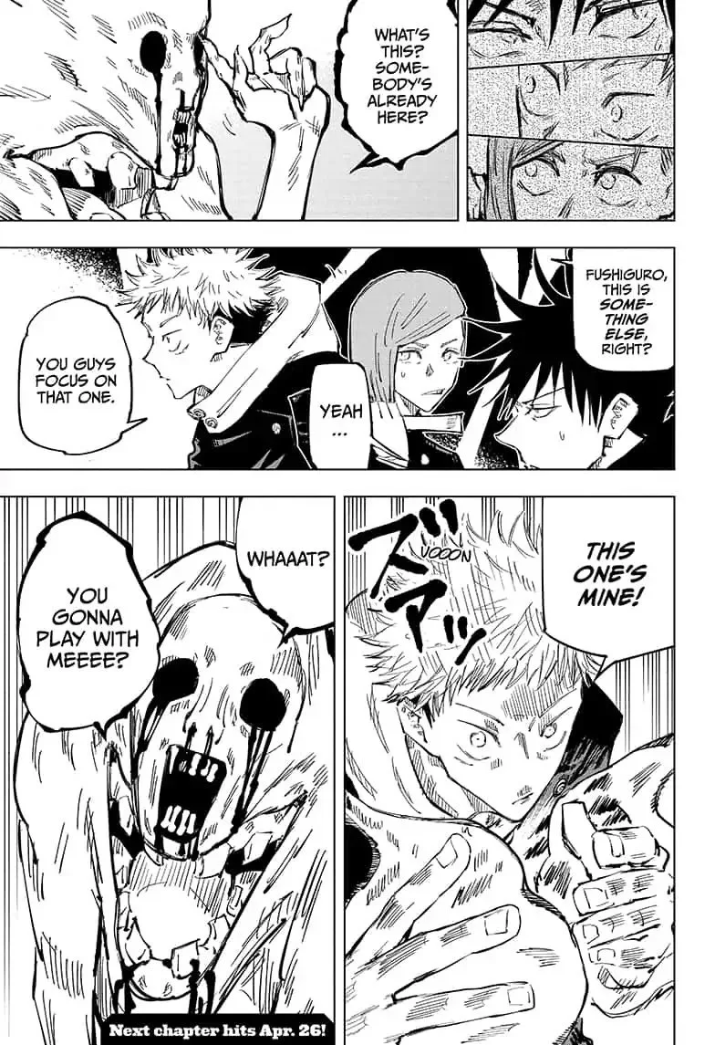 JUJUTSU KAISEN Chapter 56 page 24