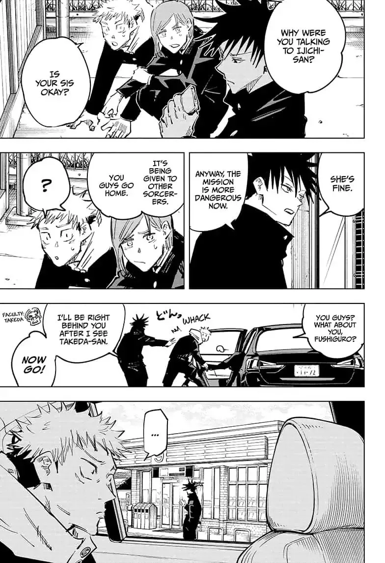 JUJUTSU KAISEN Chapter 56 page 16