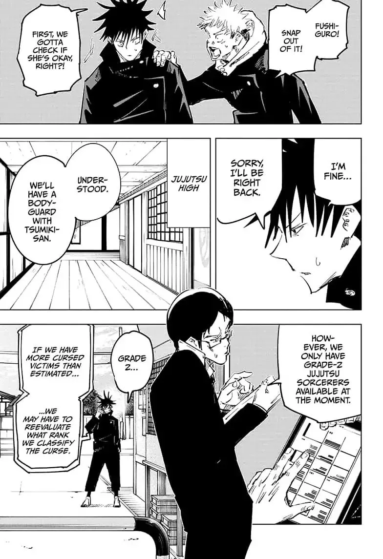 JUJUTSU KAISEN Chapter 56 page 14