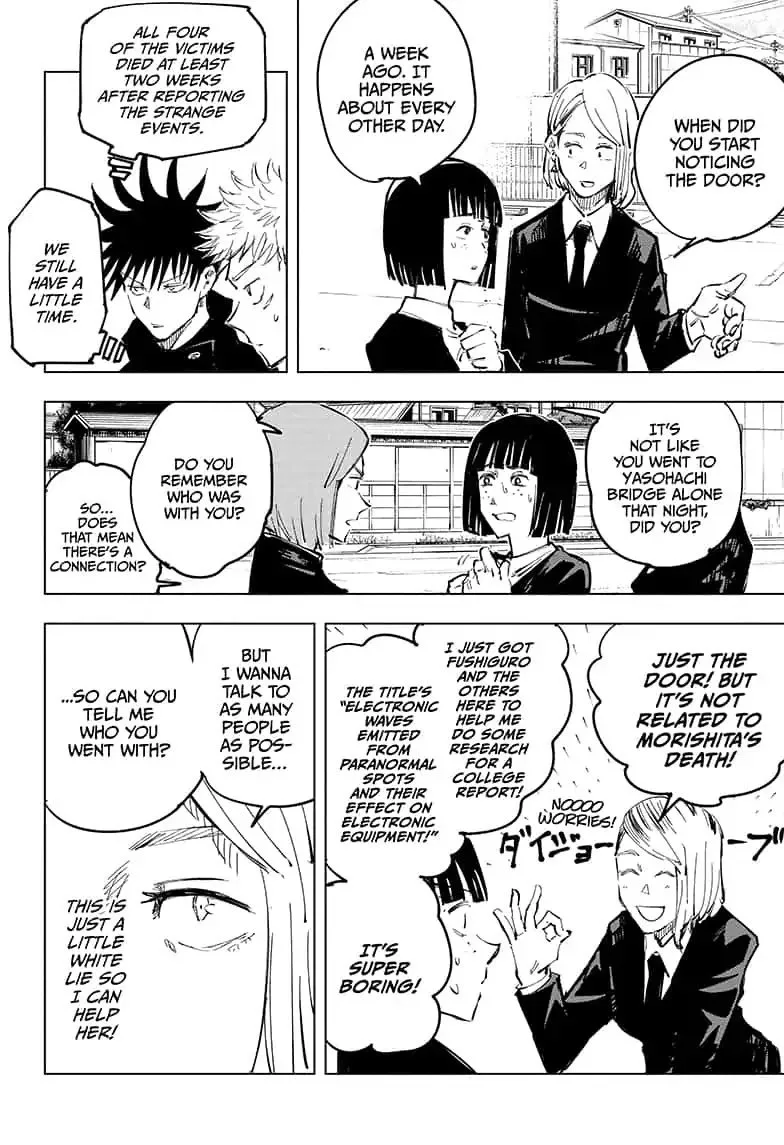 JUJUTSU KAISEN Chapter 56 page 11