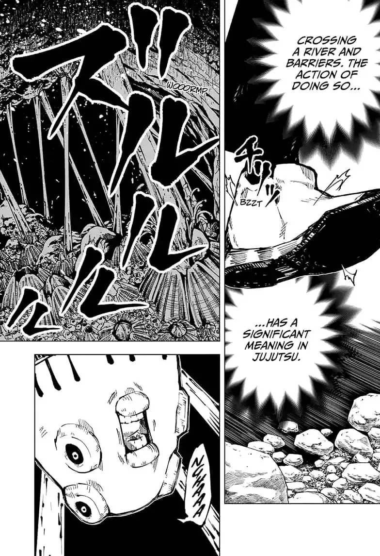 JUJUTSU KAISEN Chapter 56 page 21