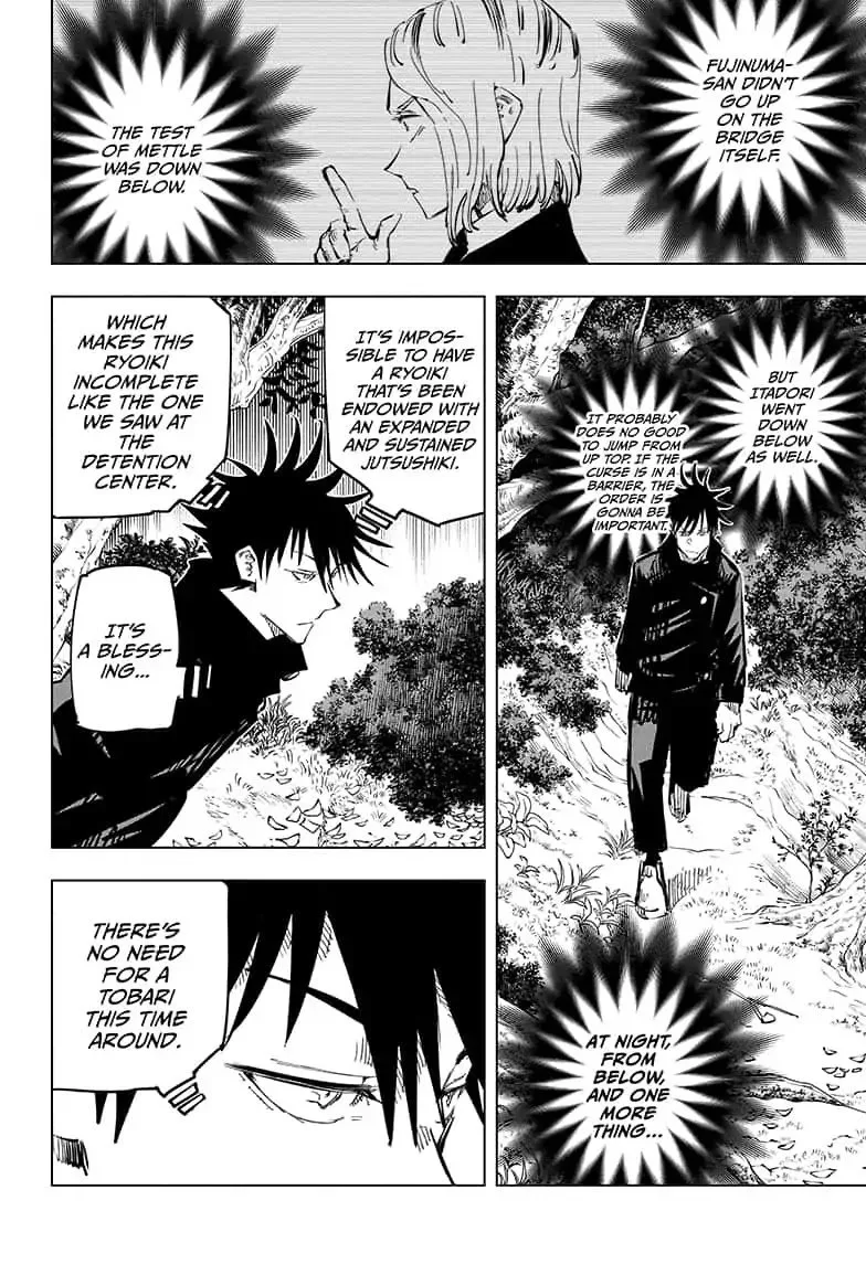 JUJUTSU KAISEN Chapter 56 page 17