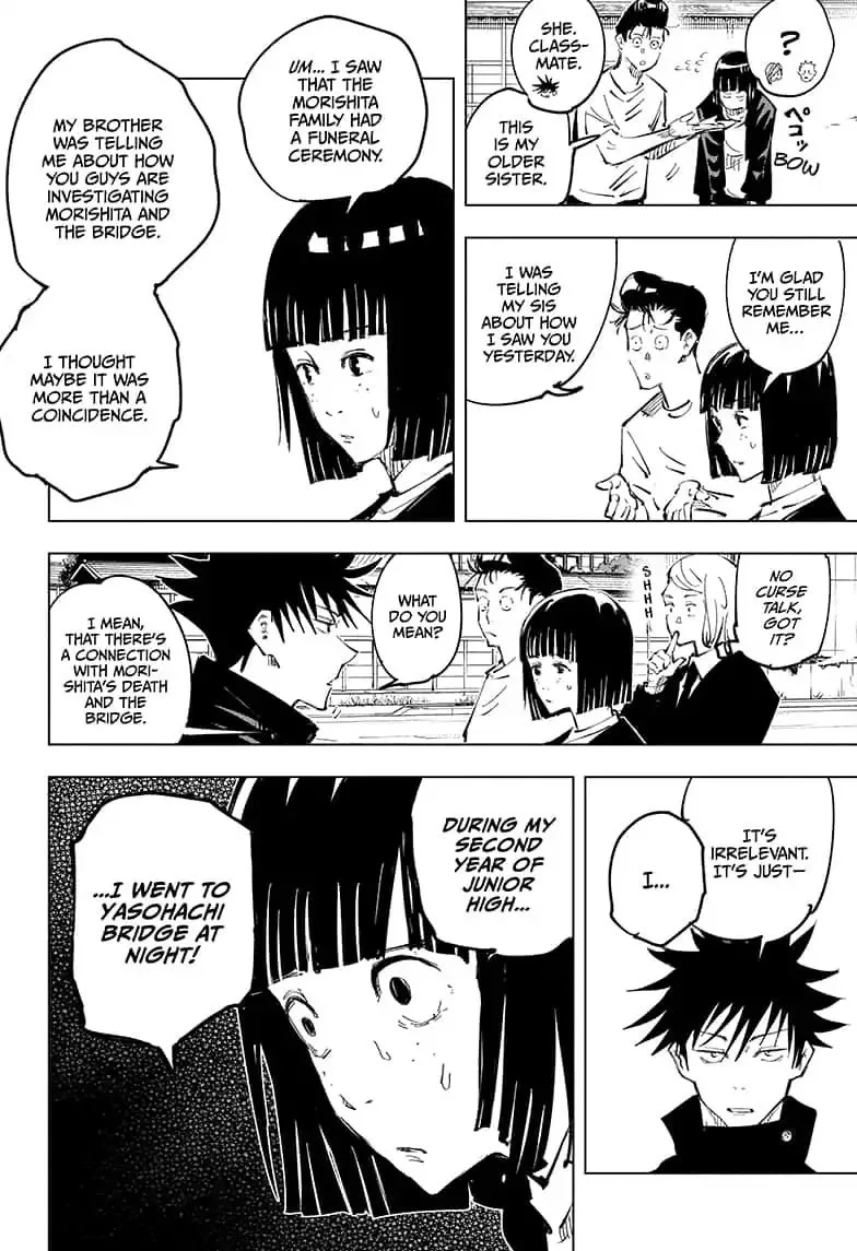 JUJUTSU KAISEN Chapter 56 page 9