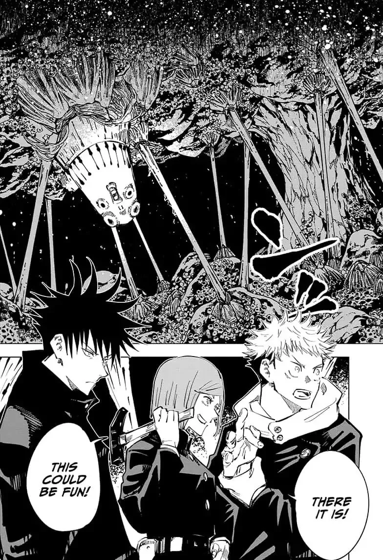 JUJUTSU KAISEN Chapter 56 page 22