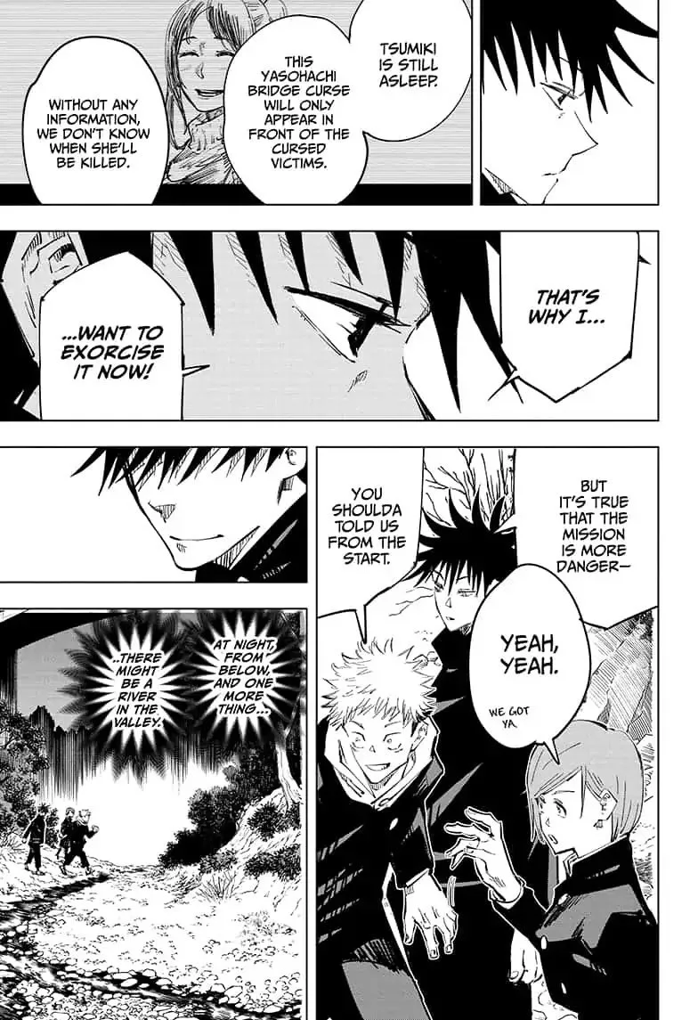 JUJUTSU KAISEN Chapter 56 page 20