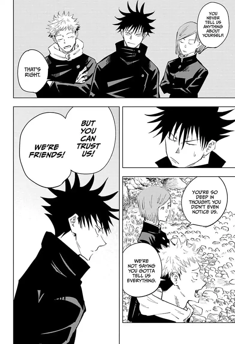 JUJUTSU KAISEN Chapter 56 page 19